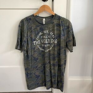 Camo tee